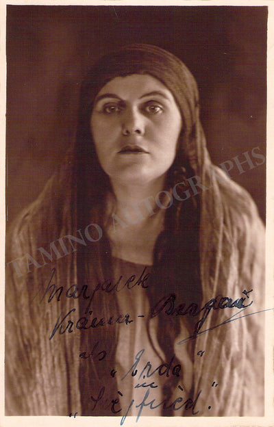 KRAMER-BERGAU, Margarete