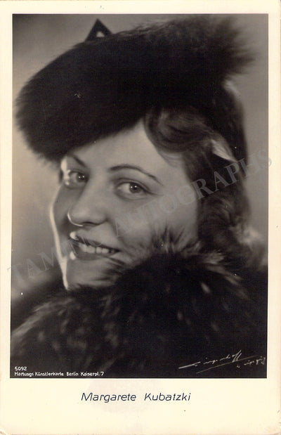 KUBATZKI, Margarete