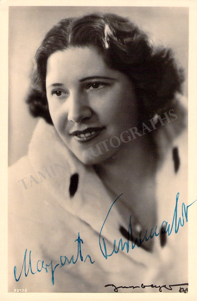 TESCHEMACHER, Margarete