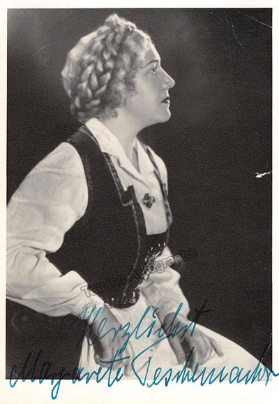 TESCHEMACHER, Margarete