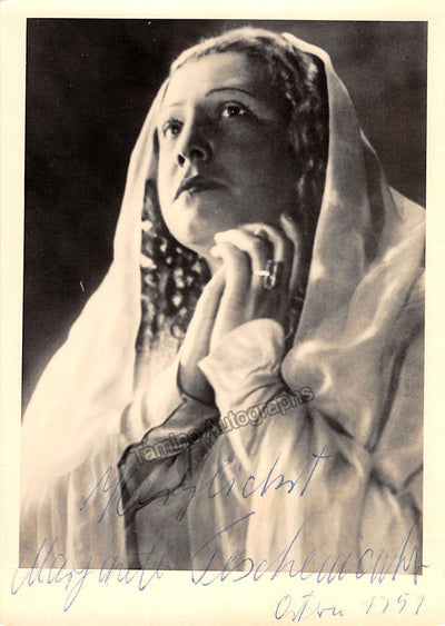 TESCHEMACHER, Margarete