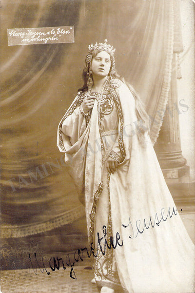 JENSEN, Margarethe