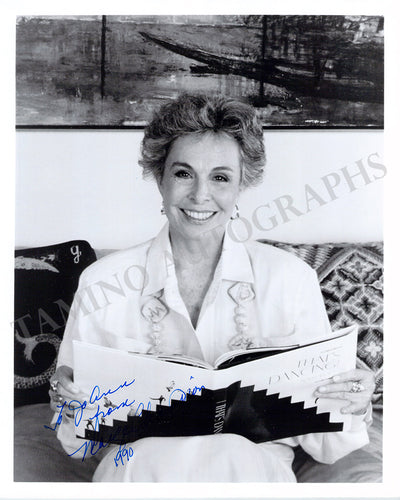 Champion, Marge - Signed Photograph 1990