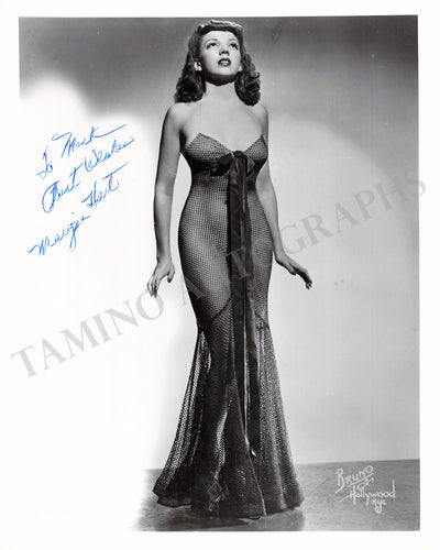 Hart, Margie - Signed Photograph