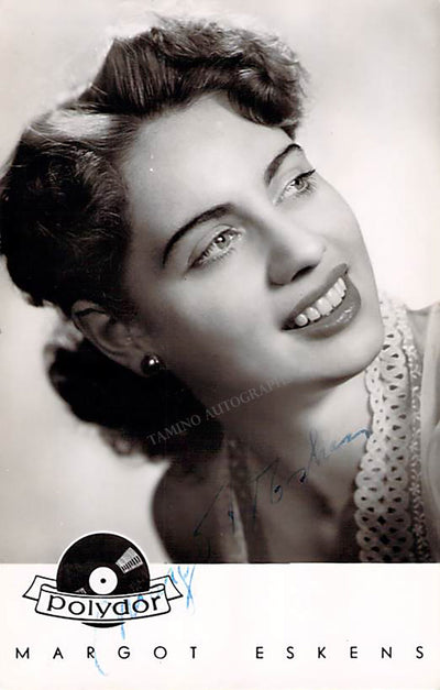 Eskens, Margot - Signed Photograph