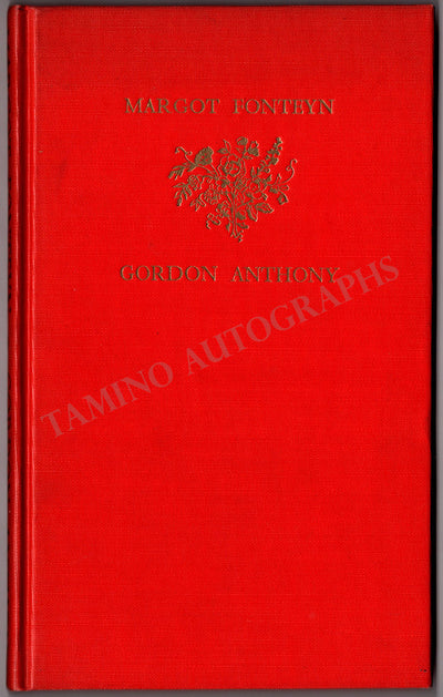 Fonteyn, Margot - Anthony, Gordon - Signed Book "Margot Fonteyn"