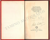 Fonteyn, Margot - Anthony, Gordon - Signed Book "Margot Fonteyn"