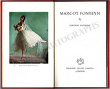 Fonteyn, Margot - Anthony, Gordon - Signed Book "Margot Fonteyn"