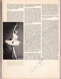 Nureyev, Rudolf - Fonteyn, Margot & Others - Signed Program Royal Ballet 1969