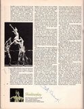 Nureyev, Rudolf - Fonteyn, Margot & Others - Signed Program Royal Ballet 1969