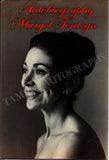 Fonteyn, Margot - Signed Book "Margot Fonteyn Autobiography"