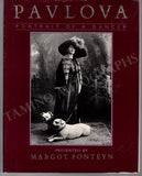Fonteyn, Margot - Signed Book "Pavlova: Portrait of a Dancer"