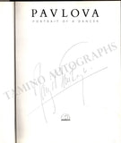 Fonteyn, Margot - Signed Book "Pavlova: Portrait of a Dancer"