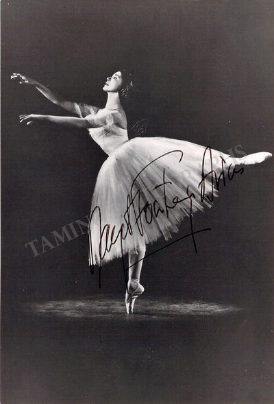 Fonteyn, Margot - Signed Photograph