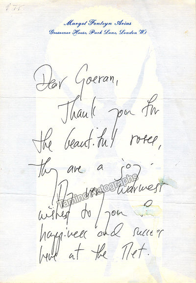 Autograph Letter Signed & Signed Program (1965)