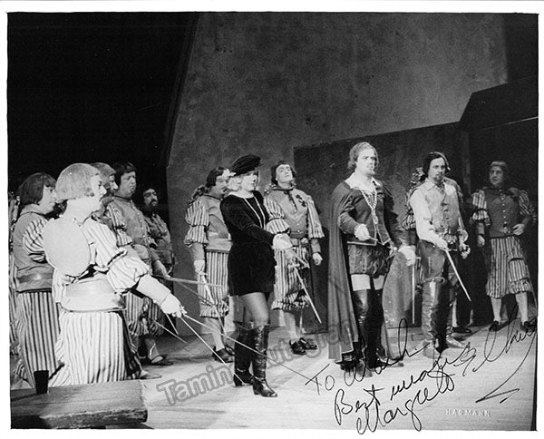 ELKINS, Margreta (Various Autographs) Tamino