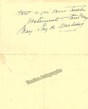 Long, Marguerite - Set of 3 Autograph Letters Signed