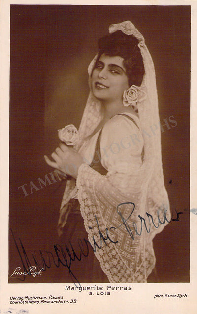 PERRAS, Marguerite