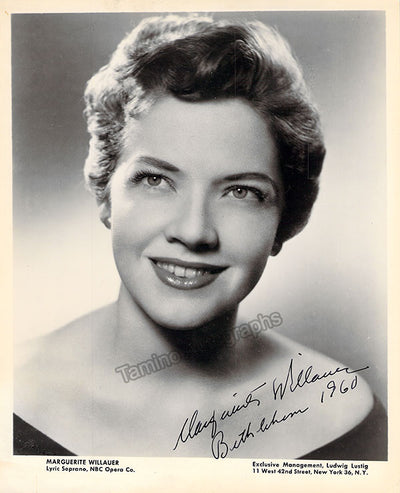 WILLAUER, Marguerite