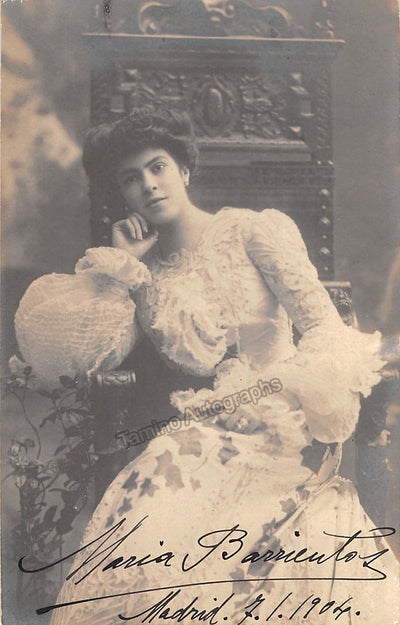 BARRIENTOS, Maria
