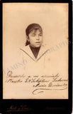 Barrientos, Maria - Signed Cabinet Photo