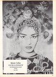 Maria Callas Original Ads – Set of 4