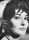Maria Callas Original Ads – Set of 4