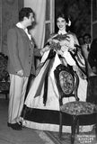 Callas, Maria - Set of 3 Unsigned Photos La Traviata Lisbon 1958