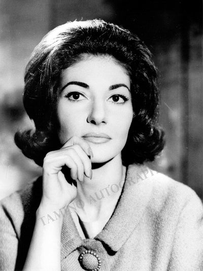 Callas, Maria - Unsigned Photos as Herself (Various Options)