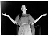 Callas, Maria - Set of 4 Photographs at Epidaurus Theater (1961)
