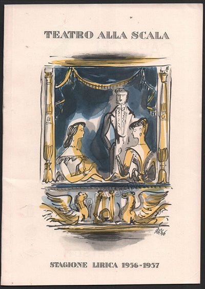 Callas, Maria - Program Anna Bolena 1957