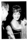 Callas, Maria - Set of 3 Unsigned Photos Tosca 1965