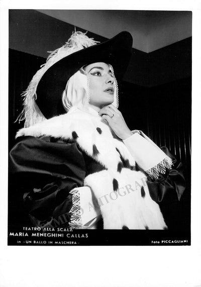 Amelia in Un Ballo in Maschera (I)