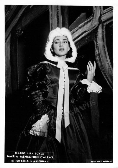 Amelia in Un Ballo in Maschera (II)