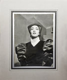 Callas, Maria - Signed Photo in Anna Bolena 1958