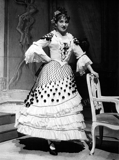 Callas, Maria - Unsigned Photos in Il Barbiere di Siviglia 1956 (Various Options)