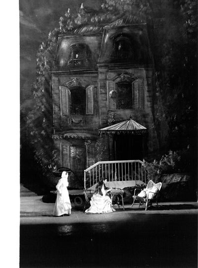 In Scene Act II (Writing of the Letter)