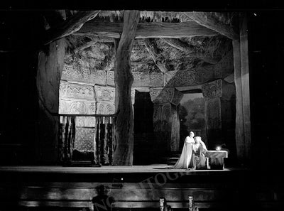 In Scene with Ebe Stignani (II)