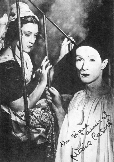 Casares, Maria - Signed Photograph