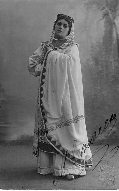 Cherkasskaya, Maria - Signed Photograph in Role