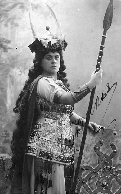 Cherkasskaya, Maria - Signed Photograph in Role