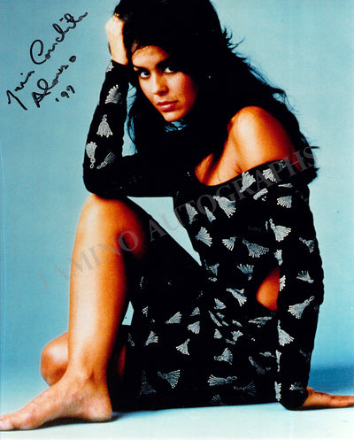 Alonso, Maria Conchita - Signed Photograph 1999