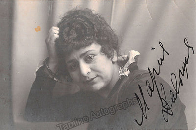 Davidova, Maria - Signed Photograph