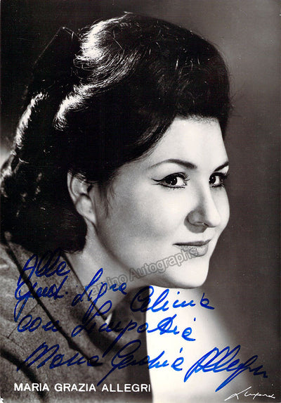 ALLEGRI, Maria Grazia