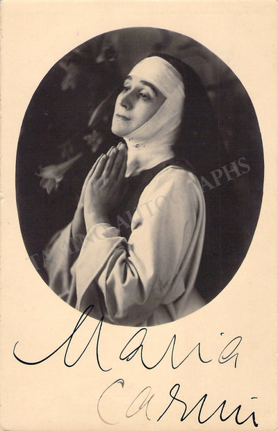 Carmi, Maria - Signed Photograph in role
