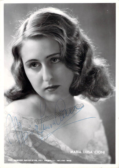CIONI, Maria Luisa