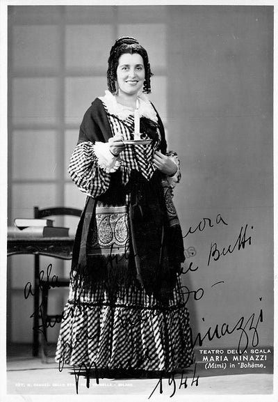 MINAZZI, Maria