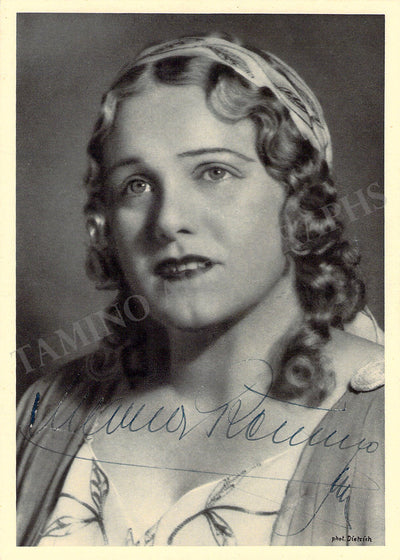 REINING, Maria - Signed Photograph