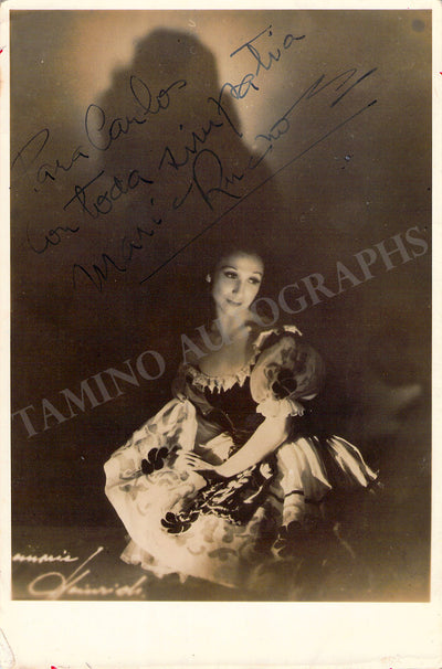 Ruanova, Maria - Signed Photograph