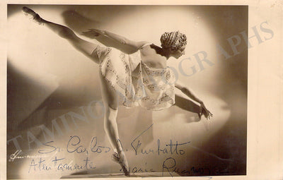 Ruanova, Maria - Signed Photograph